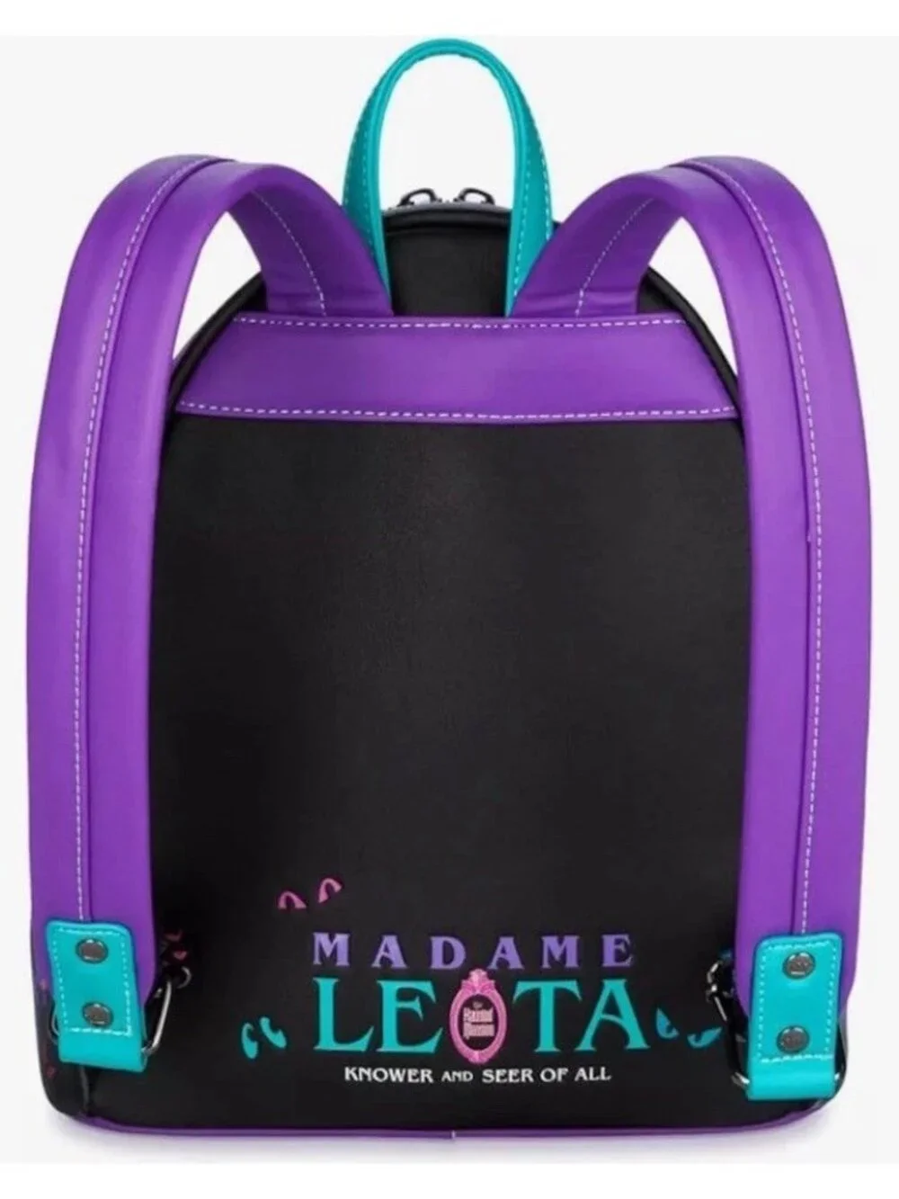 Loungefly Disney Parks Madame Leota Mini Backpack Crystal Ball Haunted Mansion